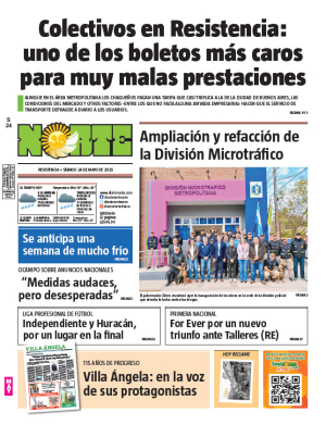 Edición del 24-05-2025