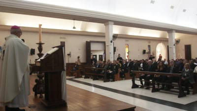 Monseñor Dus llamó a construir un "nosotros en comunión y solidaridad"