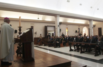 Monseñor Dus llamó a construir un "nosotros en comunión y solidaridad"