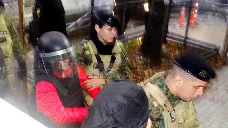 Gran despliegue policial en la previa a la segunda audiencia