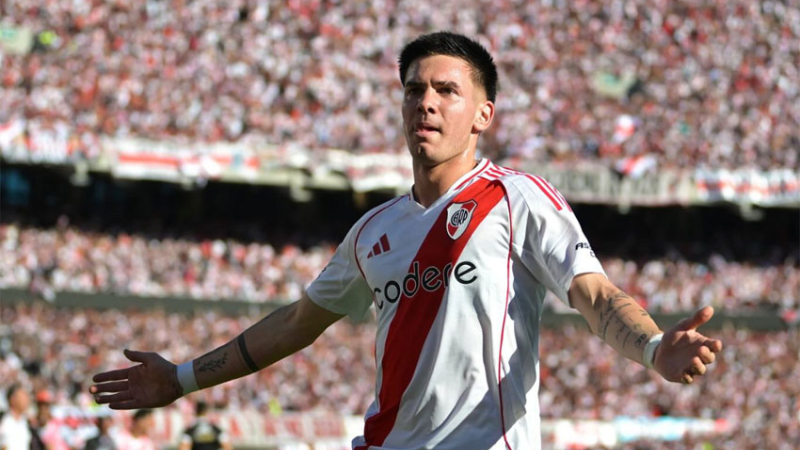 El PSG va con todo por Mastantuono