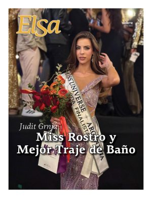 Judit Grnja: Miss Rostro y Mejor Traje de Baño