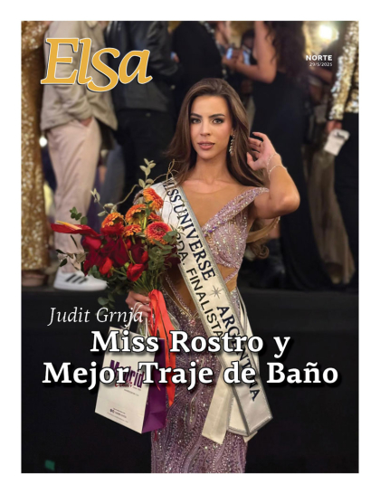 Judit Grnja: Miss Rostro y Mejor Traje de Baño