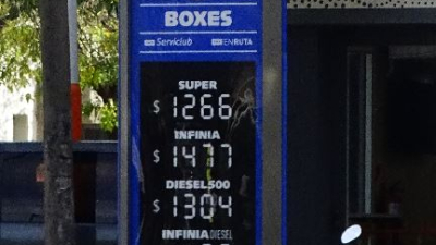 Rigen los nuevos valores de los combustibles de YPF