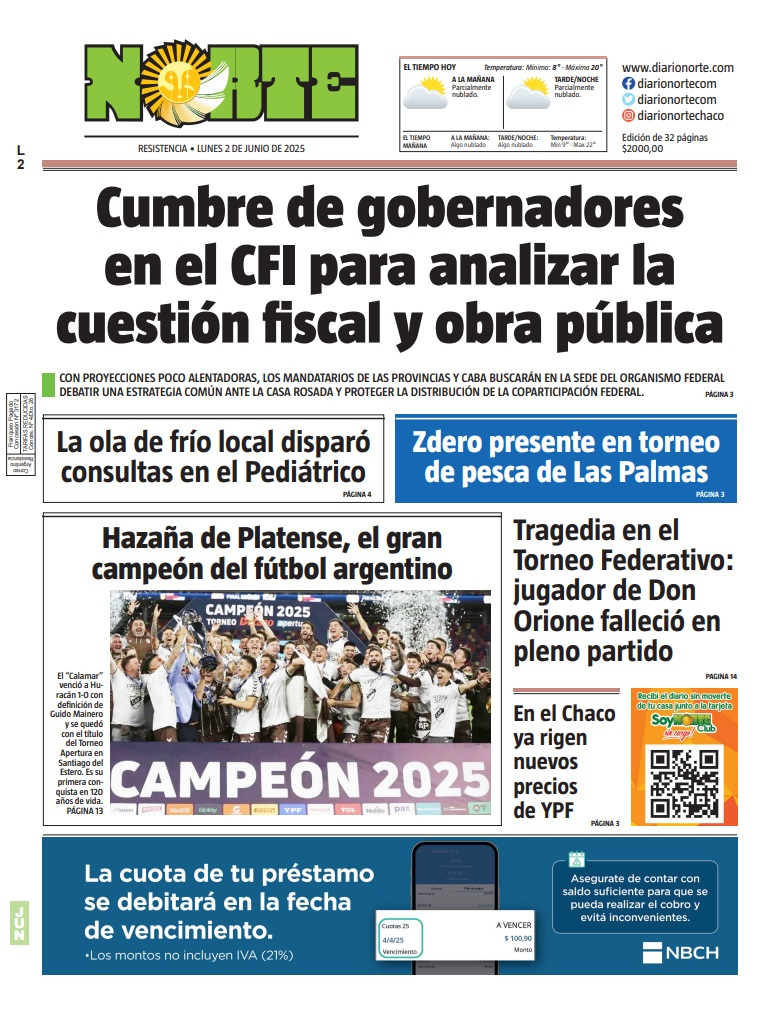 Edición del 02-06-2025