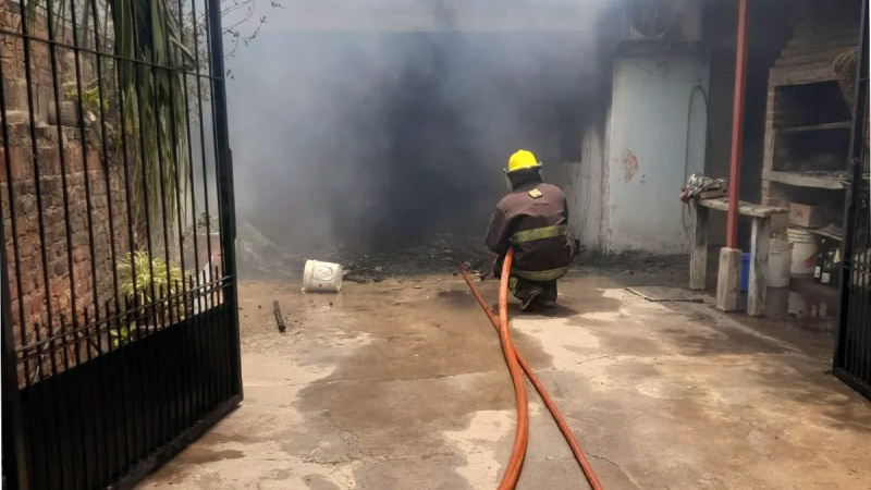 2 de junio: el pulso solidario de los bomberos voluntarios chaqueños