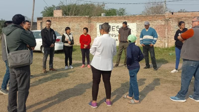 "Ir al territorio nos permite tomar mejores decisiones"