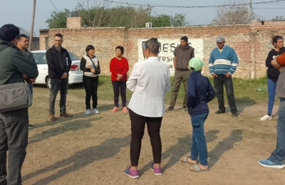 "Ir al territorio nos permite tomar mejores decisiones"