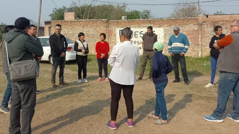 "Ir al territorio nos permite tomar mejores decisiones"