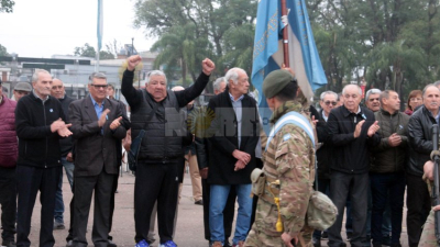 Reconocimiento histórico del Ejército a la clase ´54 en la Brigada de Monte III