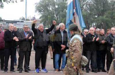 Reconocimiento histórico del Ejército a la clase ´54 en la Brigada de Monte III