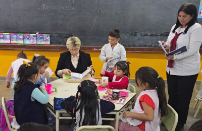 Más de 300.000 textos de "Aprendo leyendo" ya son utilizados en las aulas chaqueñas