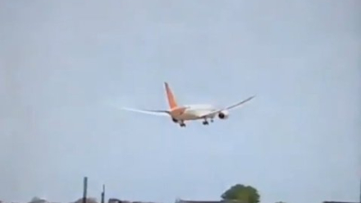 Confirman que hay un sobreviviente del avión de Air India que se estrelló en Ahmedabad