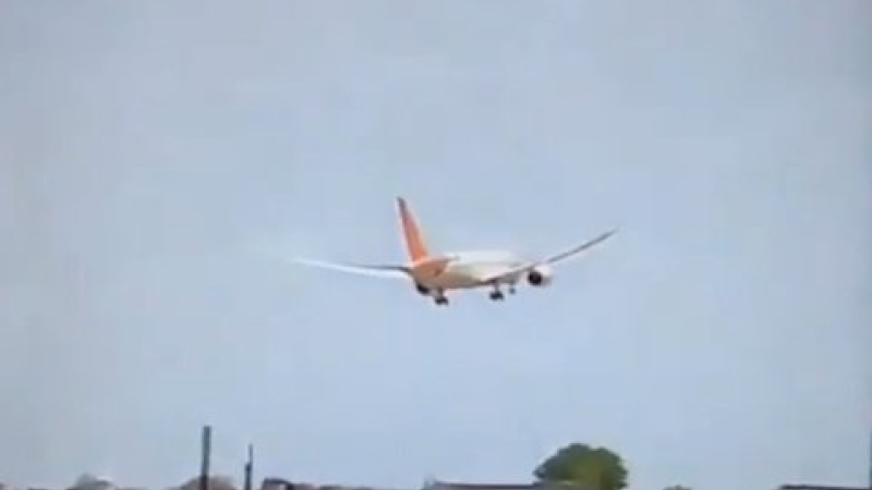 Confirman que hay un sobreviviente del avión de Air India que se estrelló en Ahmedabad