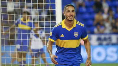 Boca, con Merentiel y Giménez enel ataque para enfrentar a Benfica