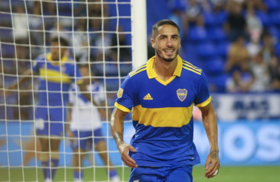 Boca, con Merentiel y Giménez enel ataque para enfrentar a Benfica