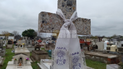 Misa en el cementerio de Resistencia por el Día del Padre