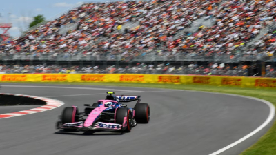 Colapinto redondeó una correcta tarea en el GP de Canadá y terminó en el puesto 13