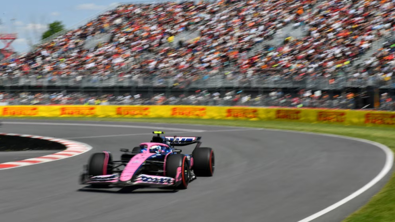 Colapinto redondeó una correcta tarea en el GP de Canadá y terminó en el puesto 13