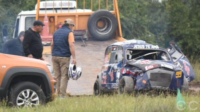 Tras su frustrado debut en el Zonal, Leandro Ojeda quiere recuperar el Fiat