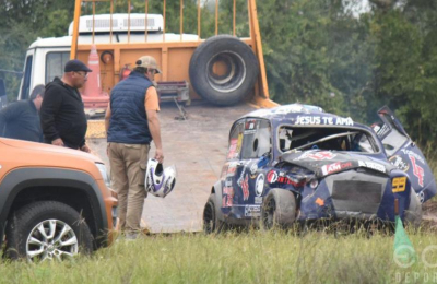 Tras su frustrado debut en el Zonal, Leandro Ojeda quiere recuperar el Fiat