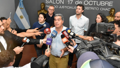 CFK condenada: Capitanich pidió actuar con "militancia territorial y digital"