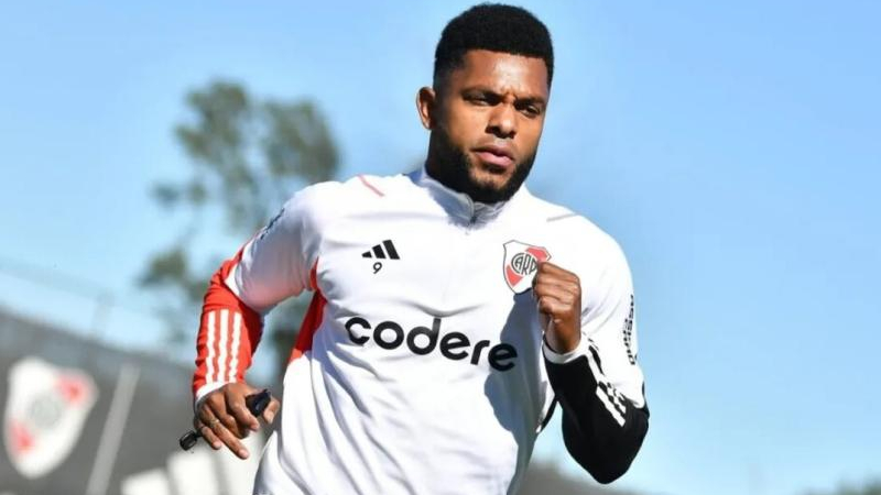 Gallardo debe definir si apuesta a Borja para reemplazar a Driussi
