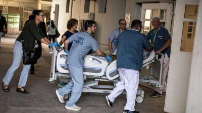 Irán bombardeó uno de los principales hospitales del sur de Israel