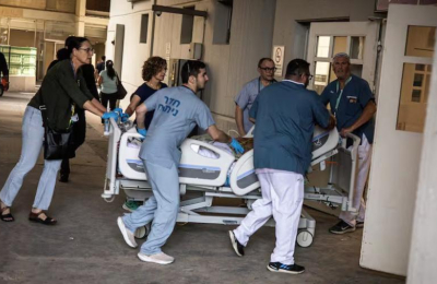 Irán bombardeó uno de los principales hospitales del sur de Israel