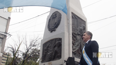 El acto de promesa por el Día de la Bandera en Resistencia se postergó para el martes