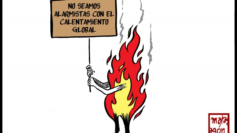"El negacionismo climático no es ignorancia, es negocio"