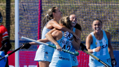 Las Leonas lo dieron vuelta y se aseguraron la clasificación al Mundial de 2026