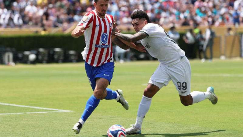 Pese a caer ante el Atlético Madrid, Botafogo se metió en octavos de final