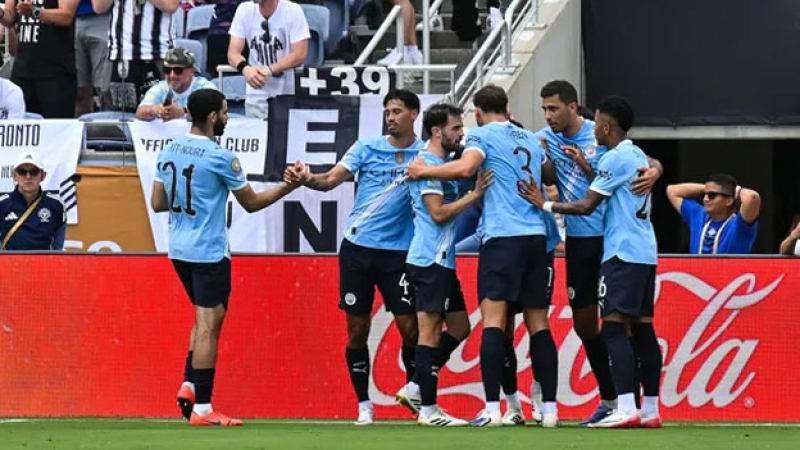 Manchester City goleó a Juventus y avanzó a octavos con puntaje perfecto