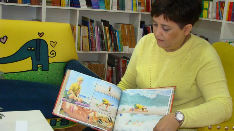 "Fomentamos el encuentro y el acercamiento entre las infancias"
