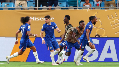 En un partidazo, Chelsea goleó a Benfica y pasó a cuartos