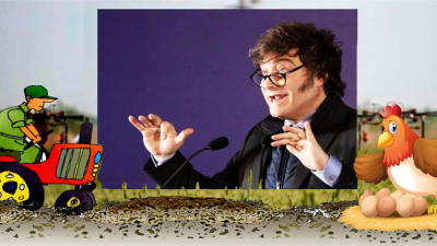 Milei ¿pateó el hormiguero?