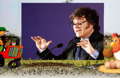 Milei ¿pateó el hormiguero?