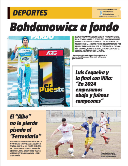 Bohdanowicz a fondo