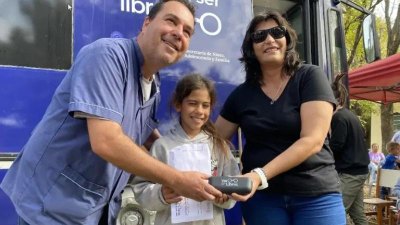 Nuevo operativo destinado a niños de las comunidades originarias