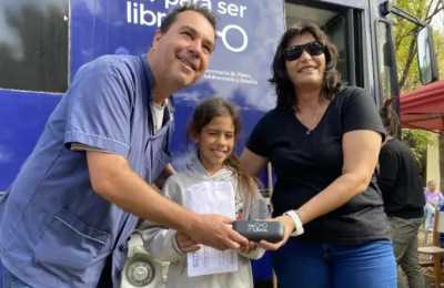 Nuevo operativo destinado a niños de las comunidades originarias