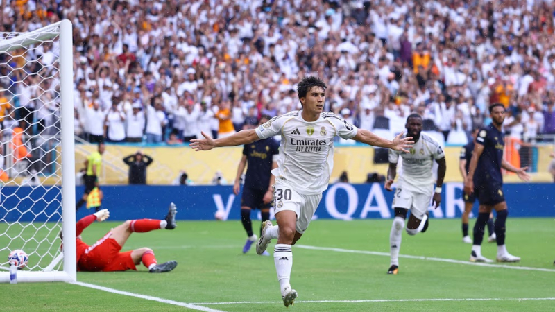 Real Madrid le ganó a Juventus y se metió en cuartos de final