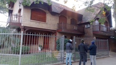 Resistencia: allanan la propiedad de un comerciante por supuesto lavado de dinero
