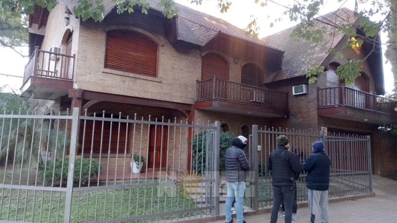 Resistencia: allanan la propiedad de un comerciante por supuesto lavado de dinero