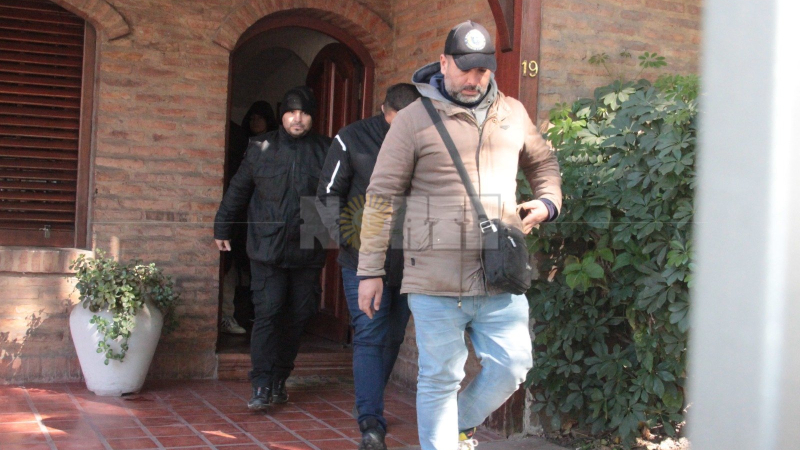 Operativo por lavado de activos: múltiples allanamientos en Resistencia y personas demoradas