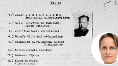 "El Carnicero", el abuelo nazi de la nueva jefa del MI6