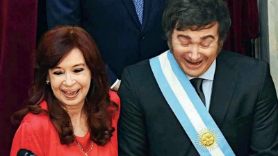Milei pierde centralidad digital y Cristina Kirchner resurge en las redes