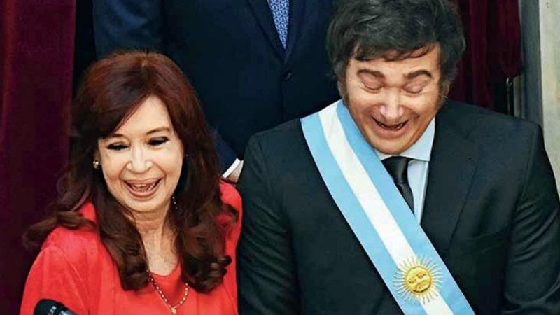 Milei pierde centralidad digital y Cristina Kirchner resurge en las redes