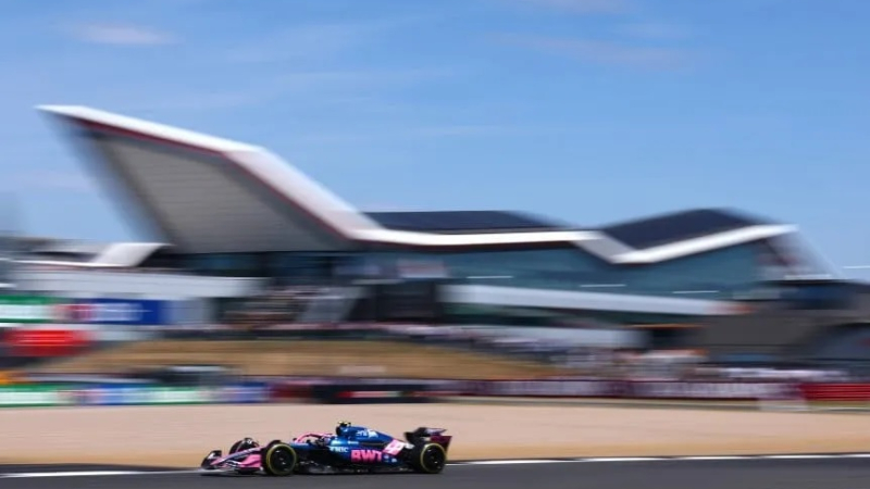 Franco Colapinto finalizó 16° en la primera práctica libre del GP de Gran Bretaña