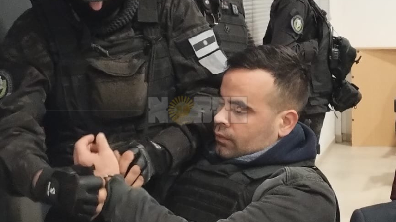 Francisco Escalante, culpable del femicidio de Antonella Altamirano y homicidio de Evaristo Saux
